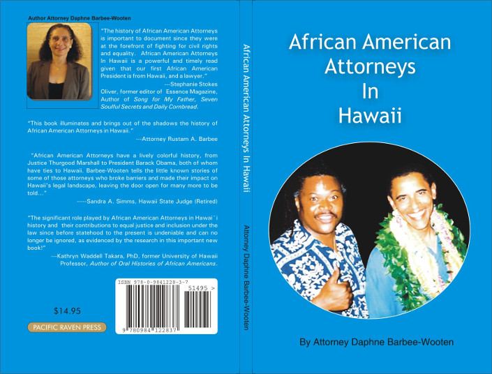 Front and back of African American Attorneys In Hawaii